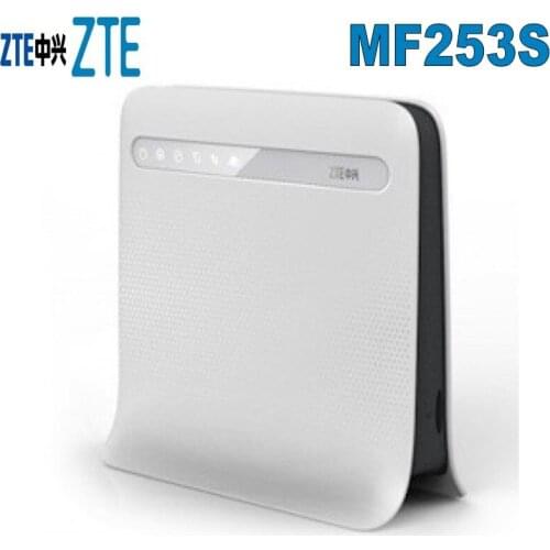 Lot of 10pcs ZTE MF253s 4G Wireless Router LTE 100Mbps SIM