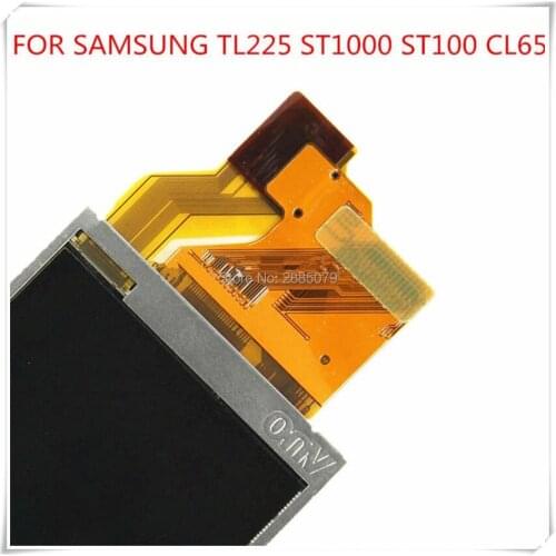 New LCD Display Screen for SAMSUNG ST1000 CL65 ST100 Camera +Touch (FREE SHIPPING+TRACKING CODE)