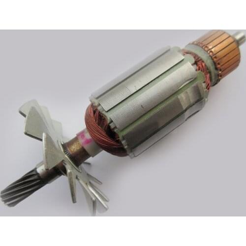 AC 220V Drive Shaft Electric Polishing machine Armature Rotor for Makita 9218PB , Power Tool Accessories,High-quality