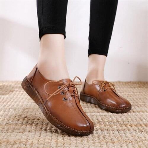 Женские оксфорды QGXSSHI China At AliExpress