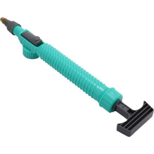 Adjust Trolley Gun Nozzle Sprinkler Agricultural Manual Spray Watering Head High Pressure Spray Nozzle Garden Atomizing Sprinkle