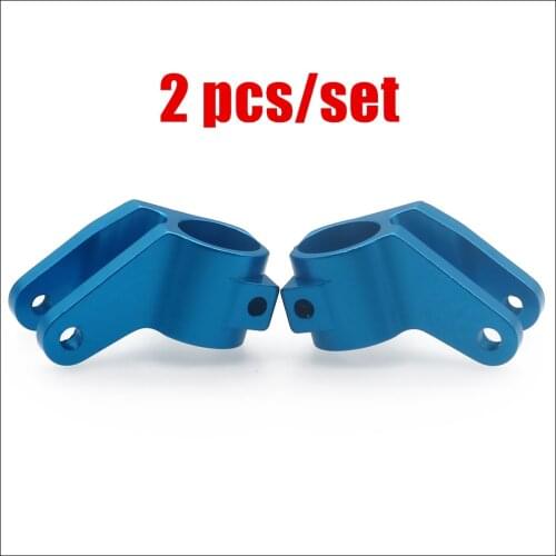 2 pcs/set alloy Steering blocks/steering hub carrier for rc hobby model car 1/10 Traxxas Slash 2WD short course upgraded parts