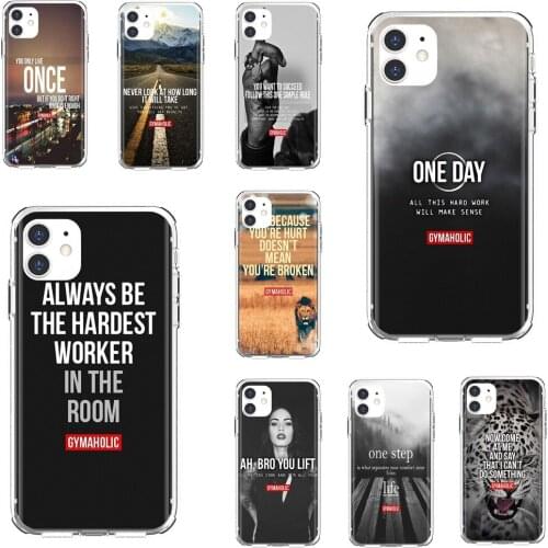 Silicone Phone Cover Bag Best-Fitness-Daily-motivation For Xiaomi mi Redmi Note 3 4 4X 5 6 7 8 8t 9 9s 9t 10 pro lite