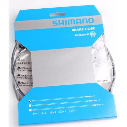Shimano SM-BH90-SB SM-BH90-SS Brake Hose M395 M596 M615 M8000 M9000 XT XTR Disc Brake Hose Kit 1000mm 1700mm bh90-ss bh-90-sb