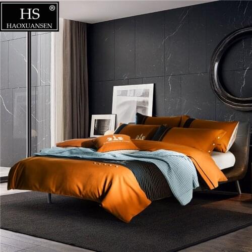 Modern Business Bedding Sets 4Pieces Internalional Chess Design Duvet Cover Bed linen Bedsheet/Fitted Sheet Bed Cover Pillowcase