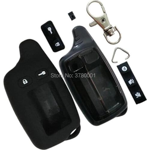 TW9010 Keychain Body Cover + Silicone Key Case For Tomahawk TW-9010 TW-9020 TW-9030 TW-7010 TW-4000 TW9020 Tw9030 Tw7010 Tw4000