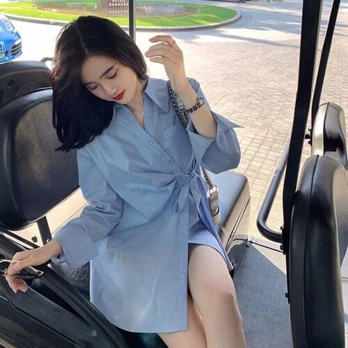 UANK Womens Long Shirts