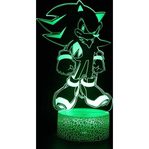 Bedroom Decoration Bedside Lights For Home Wall Lamp 3D Nightlight Smart Phone Control Boxing Fox Color Indoor Changing LED