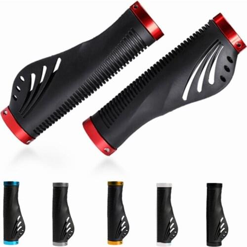 Bicycle Grip Riding Equipment Hollow Handle Cover Bilateral Locking Comfortable Mountain Bike Handle Bicycle Handlebar Grips