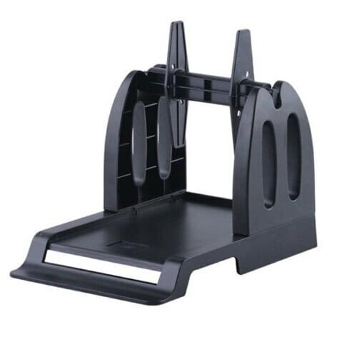 External Barcode Printer Paper Stand Stent for Zebra TSC Argox Datamax -Black