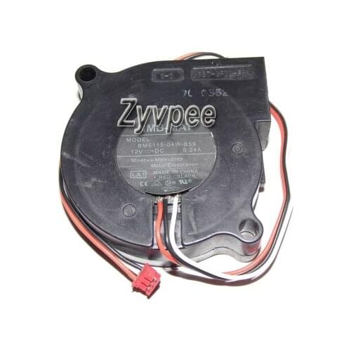 50x15mm BM5115-04W-B59 LA1 12V 0.24A 3Wires 3Pin Cooling Fan