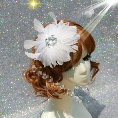 VOGLUSTRE White Hairpins