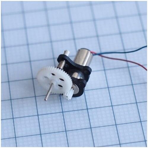 High efficiency 7mm hollow cup reducer group The model DIY parts