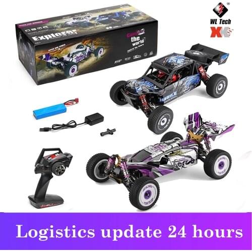 Wltoys 124019 / 124018 1/12 60Km/h RC Car 2.4G 4WD High Speed Off-road Crawler RTR Climbing Adults Remote Control Car Toys Gift