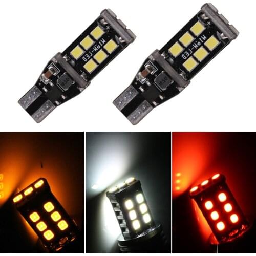 XYIVYG LED Bulbs W16W (W2.1x9.5d)
