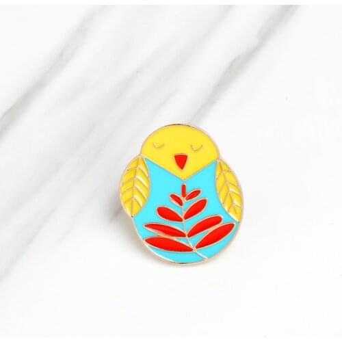 Броши птица на одежду Yue mei na China At AliExpress