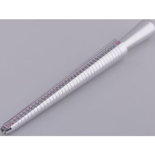 Jeweler Necessities Handmade Gift Ring Making/Measure Tools Finger Ring DIY Ring Sizer Mandrel