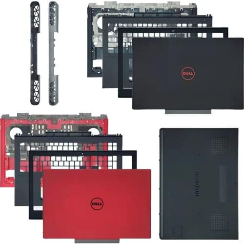 For Dell Inspiron 15 7000 7566 7567 Laptop LCD Back Cover / Front Bezel / Palm Rest / Bottom Shell / Back Cover / Air Outlet