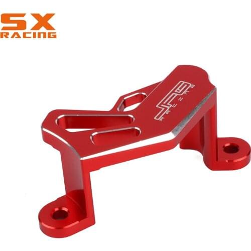 Motorcycle Rear Brake Caliper Guard Protector Cover For HONDA CR125 CR250 02-08 CRF250R CRF250X 04-17 CRF450R CRF450X CRF450RX