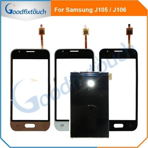 For Samsung Galaxy J105 J105H J105F J105B J105M SM-J105F J1 Mini Prime J106 J106F J106H LCD Display With Touch Screen Tools Tape