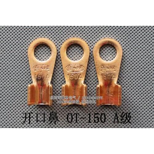 1piece OT-150A Copper passing through terminal Electric power fittings equipment contact A type