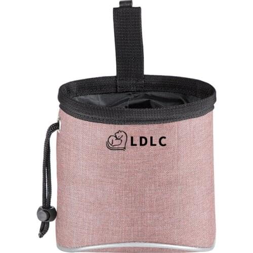1Pcs Pet Dog Treat Pouch Portable Outdoor Dog Training Bags Pet Food Container Puppy Snack Bag