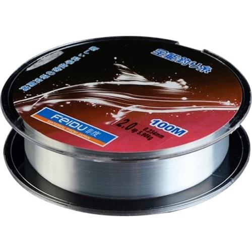 100 M Fishing Line Multifilament Durable Nylon Fishing Line Non Fluorocarbon Leashes Pesca Vissen Hengelsport Japan