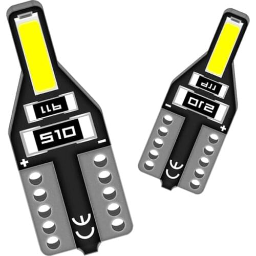 2pcs T10 W5W Led Bulb 194 168 Auto Car Interior Reading Light For Toyota C-HR Camry CHR Auris Hilux Prius Celica Ipsum Verso