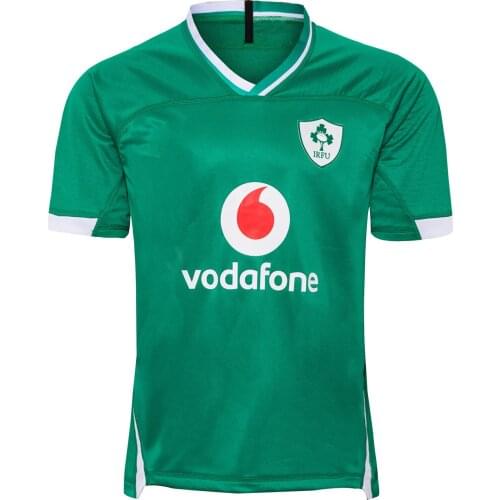 2019/2020 IRELAND IRFU HOME RUGBY JERSEY size S-M-L-XL-XXL-3XL--5XL
