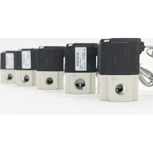 3/2 Way 1/4'' SMC VT307 DC24V DC12V AC220V Air Pneumatic Normally Closed Solenoid Valve