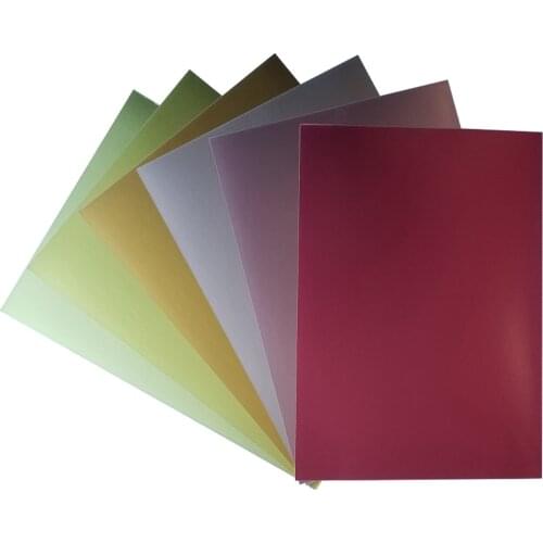 30 pcs per bag of foil Metallic card A4 250gsm Cardstock Paper DIY Scrapbooking paper pack craft Background pad