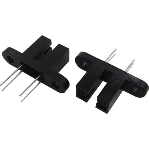 50PCS MOC70T2 photoelectric h transmission type photoelectric sensor infrared sensor slot pitch 8MM