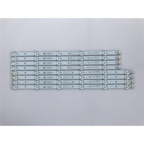 8PCS/KIT LED Backlight Strip 4708-K390WD-A3213K11 for 39PFL3041/T3 LED40G1200 39A6 39C2