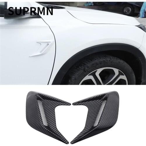 Shark gill simulation air outlet side air outlet hood decoration air inlet air inlet car modified car sticker