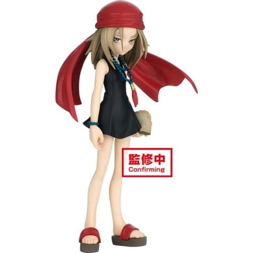 Pre-Sale Shaman King Anna Kyoyama Anime Toys Ornaments Anime Dolls Figures Collectibles 14Cm Pvc Model Peripheral Toy Gift