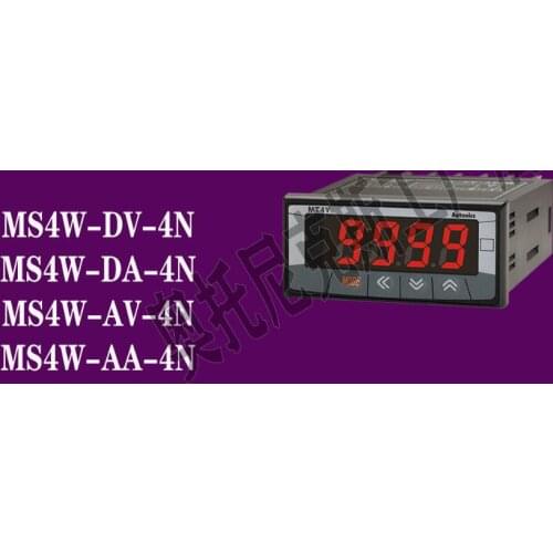 Autonics Panel Table MS4W-DV-4N MS4W-DA-4N MS4W-AV-4N MS4W-AA-4N