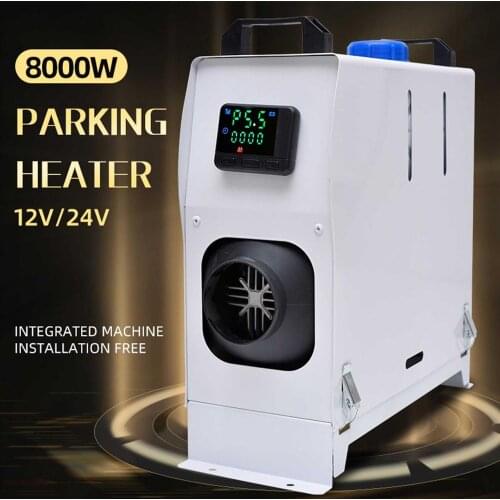12V 8KW Car Heater All In One Diesel Air Heater Car Parking Heater Auxiliary Heater For Winter Heating Automotive Accessories