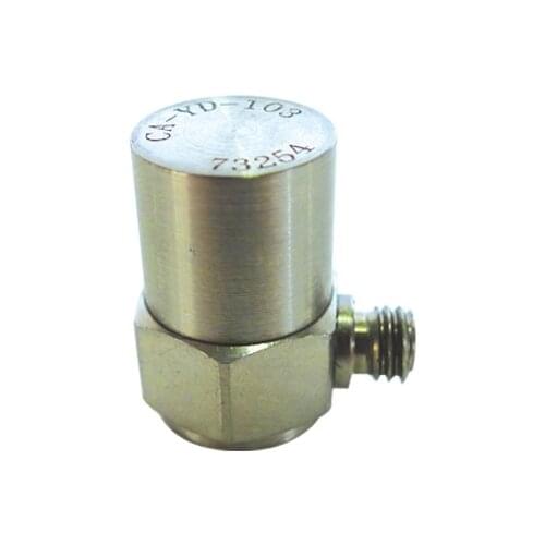 Free shipping CA-YD-103 piezoelectric acceleration sensor Piezoelectric accelerometer