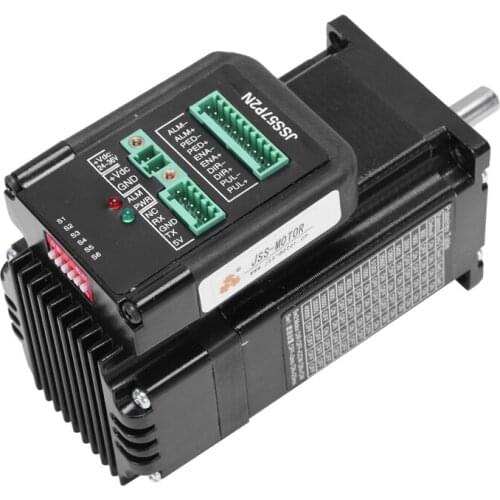 Free Shipping DC24V-48V 2.2N.m Integrated Digital Servo Shaft 200KHZ Closed-loop Stepper Motor Drive Integrated Hybrid Meter