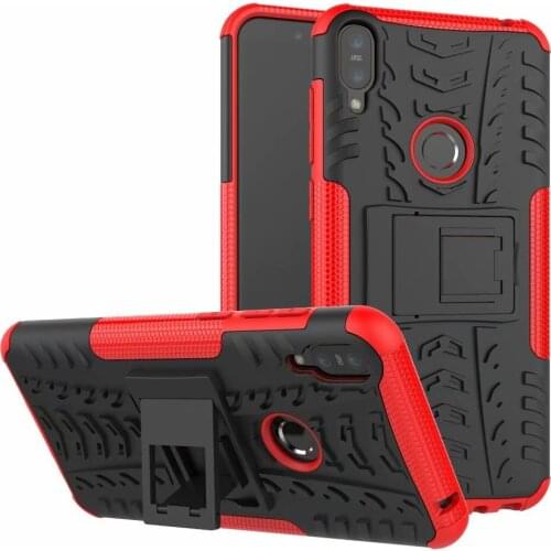 Cover For Asus Zenfone Max Pro M1 ZB601KL ZB602KL Case Rubber Hard Armor Cover For Zenfone Max Pro M2 ZB633KL Bracket Case Coque