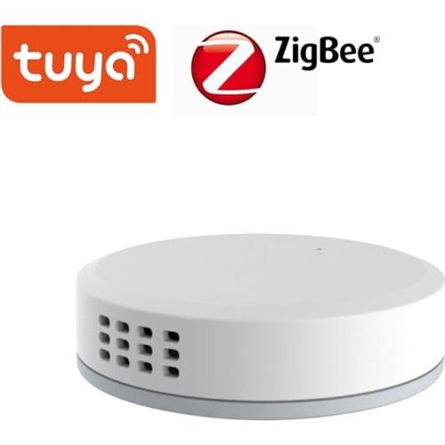 Tuay ZigBee Temperature Humidity Sensor Can view history Wireless APP Control Alarm System Devices With Tuya Zigbee Hub Tuya App