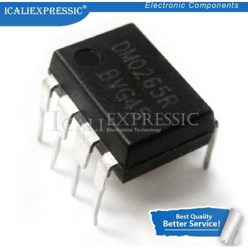 10PCS DM0265R DMO265R DMO265 DIP-8 In Stock