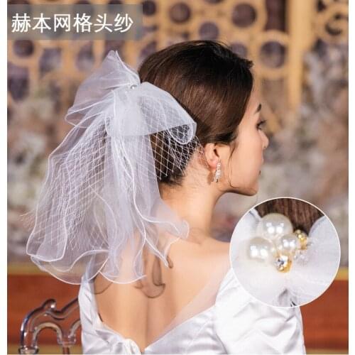 Cute Wedding Veil With Comb Lovely Short Net Veil 2021 Wedding Party Veil Wedding Accessories