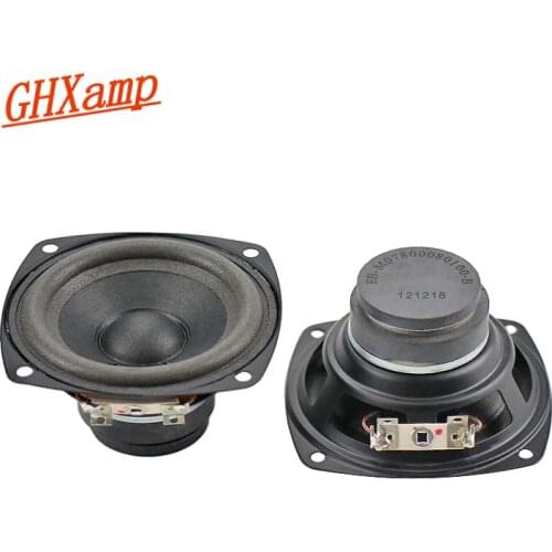 GHXAMP For ALTEC 3 inch 8OHM 10W Full Range Speakers Tube Machine Multimedia Speaker Computer PC Sub-box PC Speaker DIY 2PCS