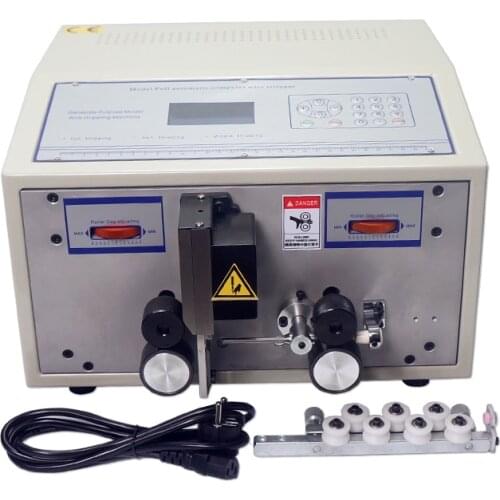 Hot Sale SWT508C Automatic Stripping Wire Machine Skinning Cutting Wire Machine Computer 2.5mm2