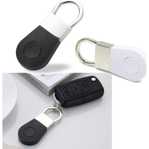 M4YF Anti-lost Alarm GPS Locator Keychain Tracker Smart Key Finder for Car Motorcycle Child Pets Elder
