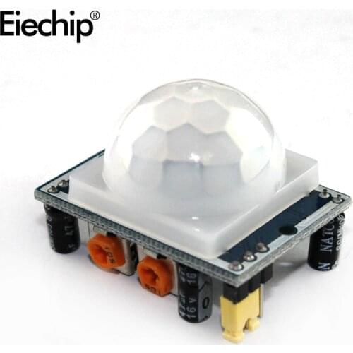 HC-SR501 Adjust IR Pyroelectric Infrared PIR Motion Sensor Detector Module For Arduino SR501 IR Sensor For Raspberry Pi Sensors