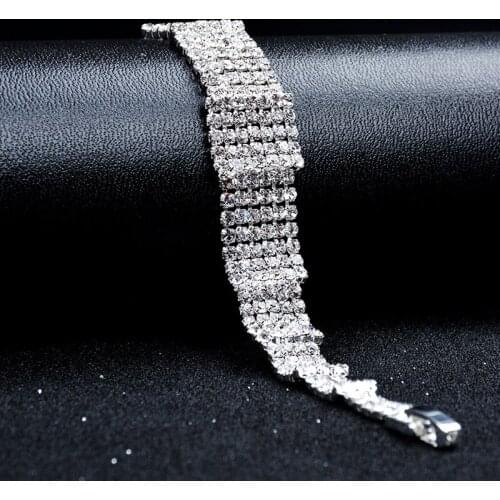 IREACESS Silver Bracelets
