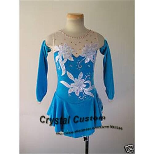 Hot Sales Figure Skating Dress Hot New Brand Skating Dress For Competition Customized DR3182