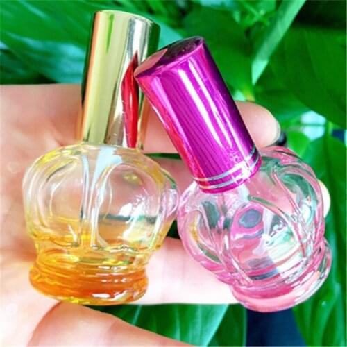 Small 10ml New Crown Spray Glass Perfume Empty Bottle 100PCS/LOT